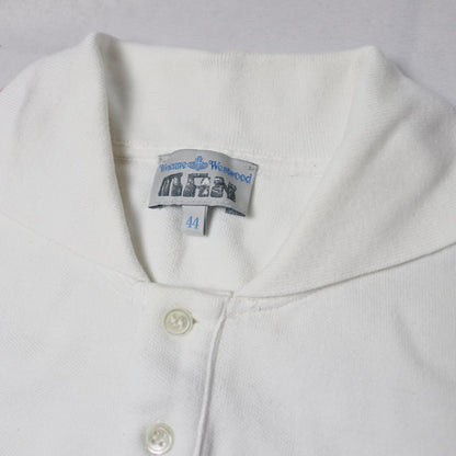 reworked Vivienne Westwood polo shirt