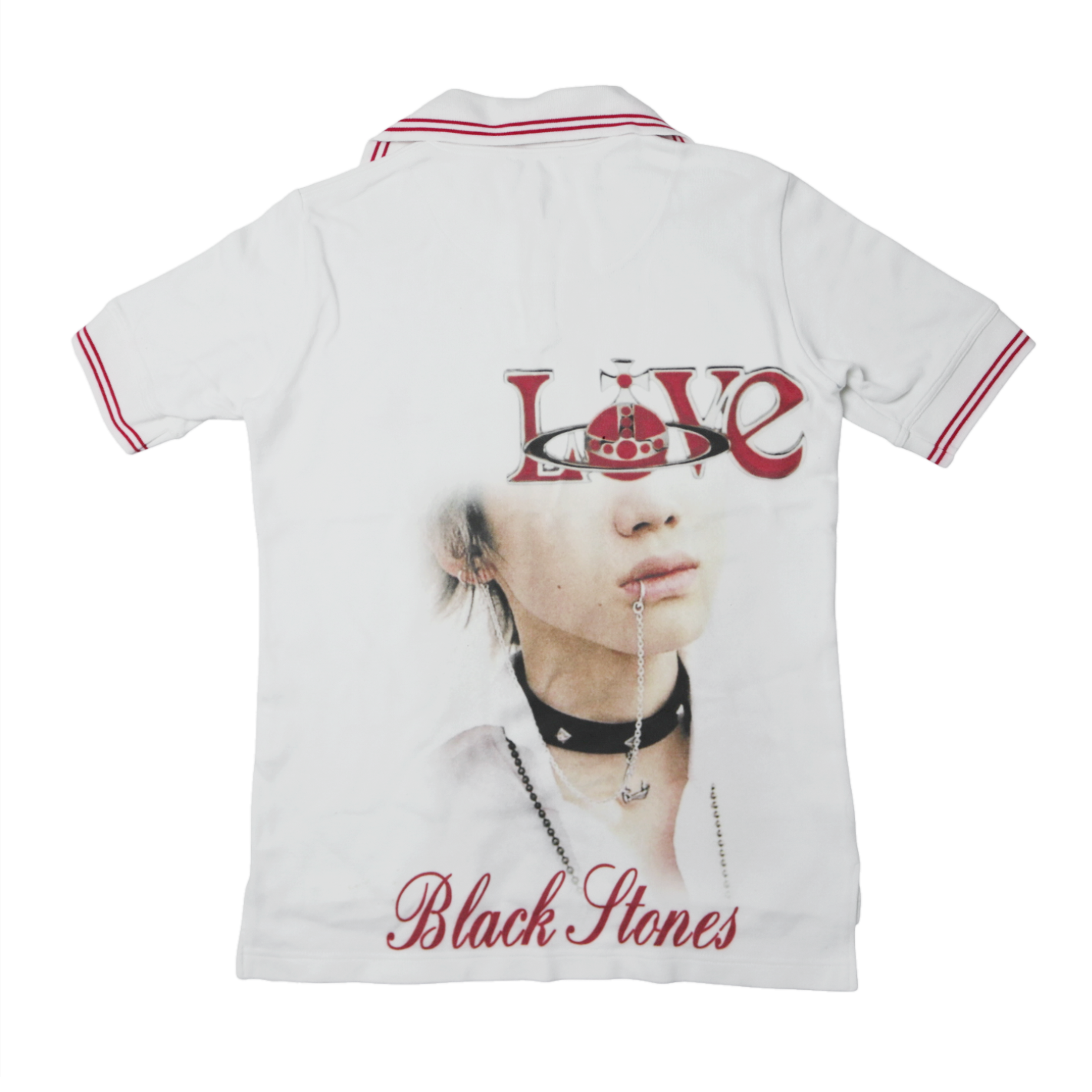 reworked Vivienne Westwood polo shirt