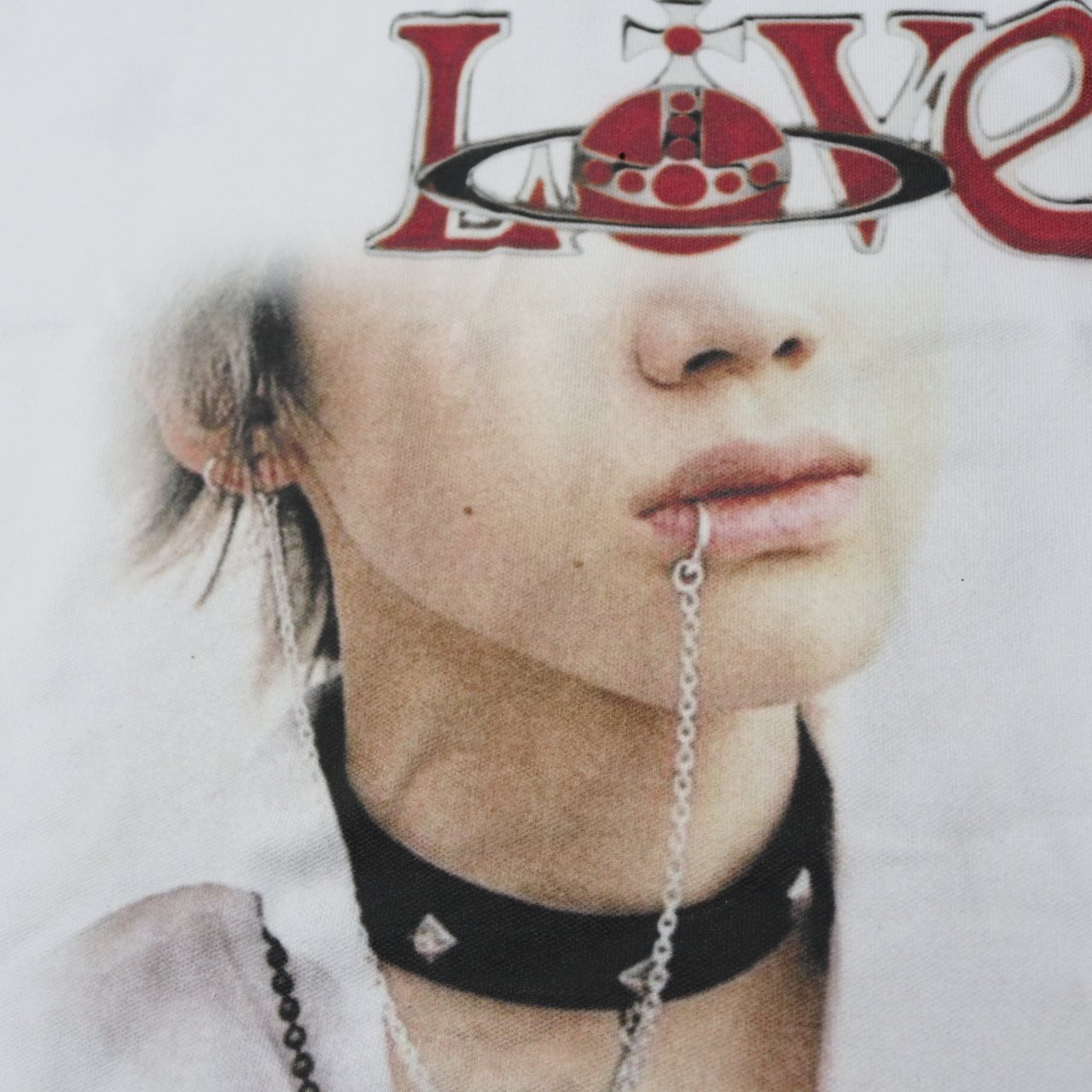 reworked Vivienne Westwood polo shirt