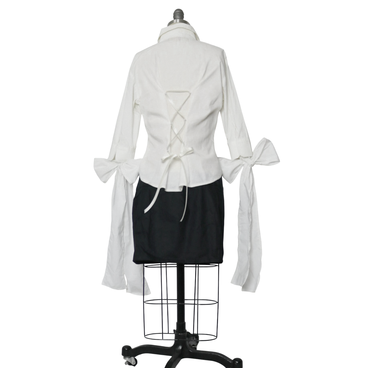 reworked Vivienne Westwood button shirt