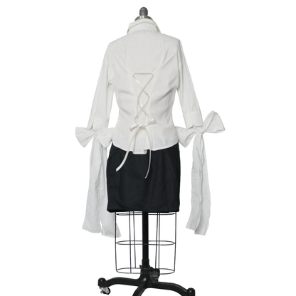 reworked Vivienne Westwood button shirt