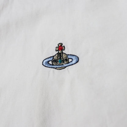 reworked Vivienne Westwood button shirt