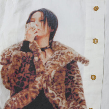 reworked Vivienne Westwood button shirt