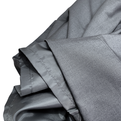 bow tie low rise midi skirt