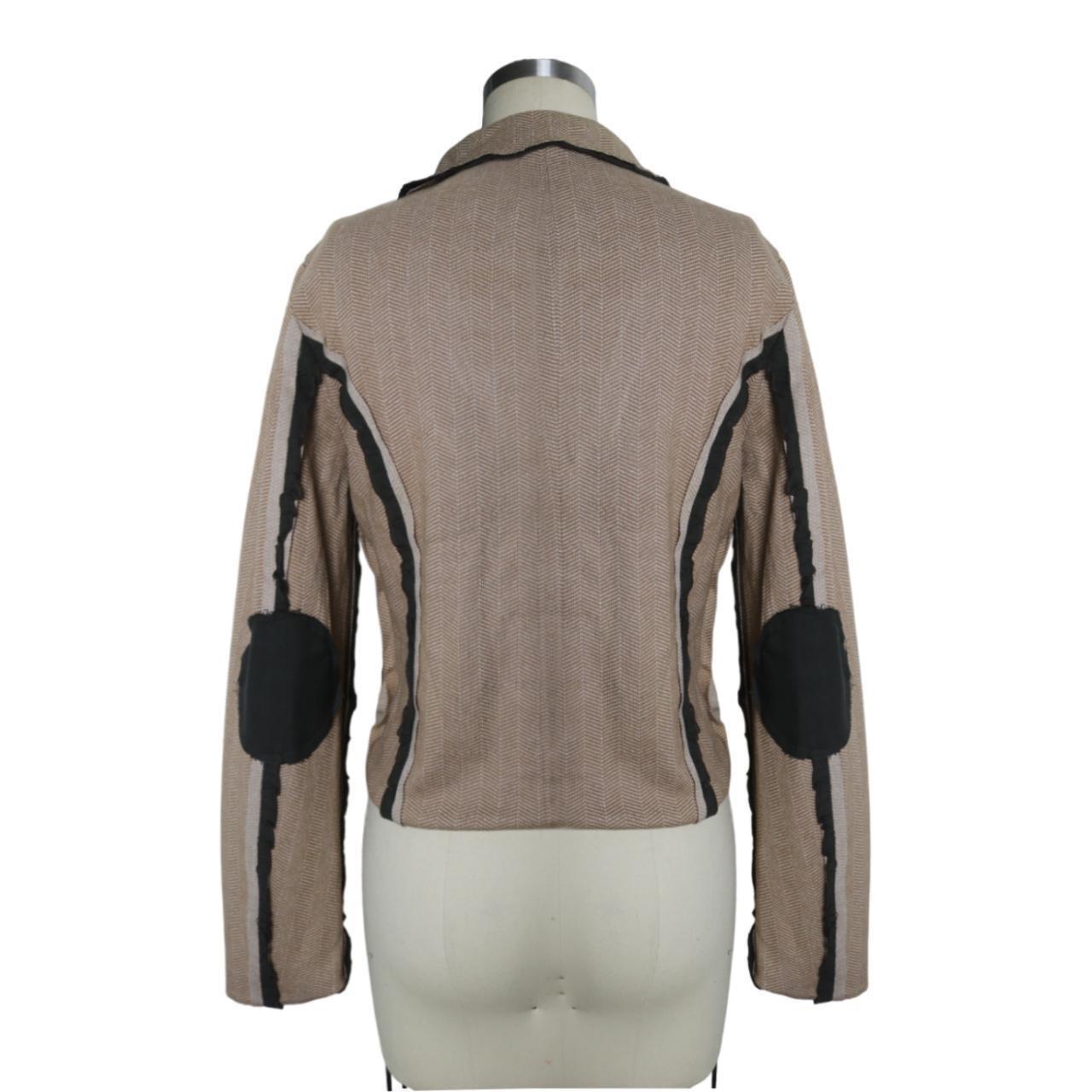 Japanese label paneled blazer jacket - Size S