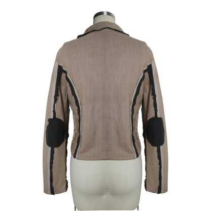 Japanese label paneled blazer jacket - Size S