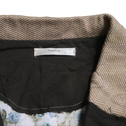 Japanese label paneled blazer jacket - Size S
