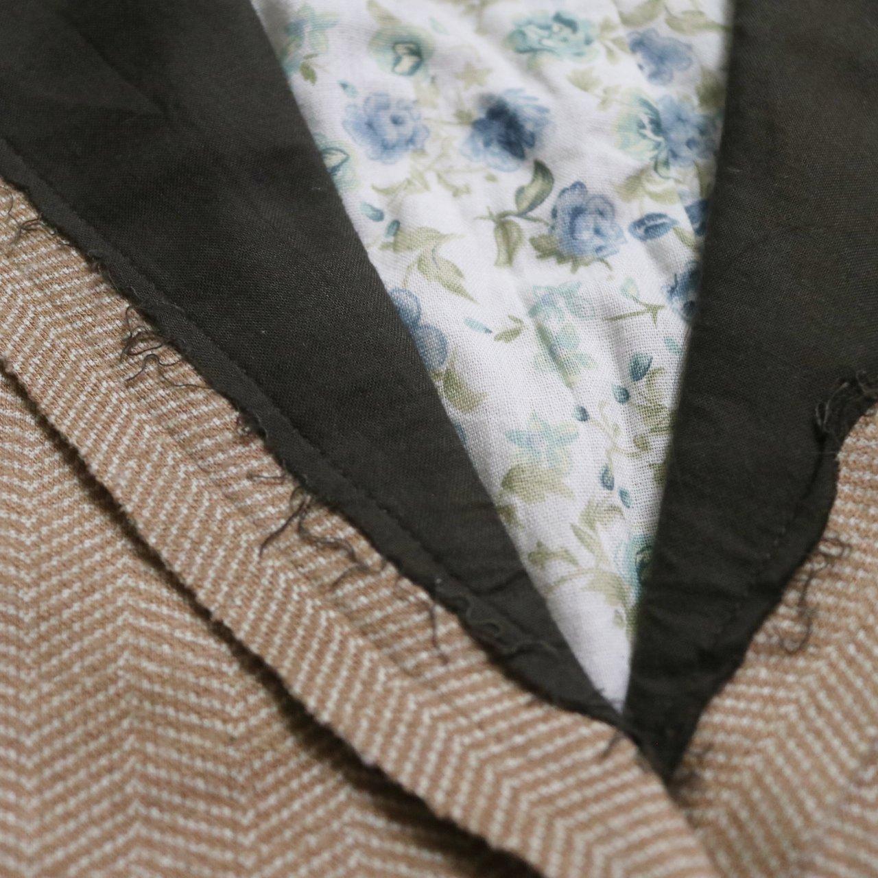 Japanese label paneled blazer jacket - Size S