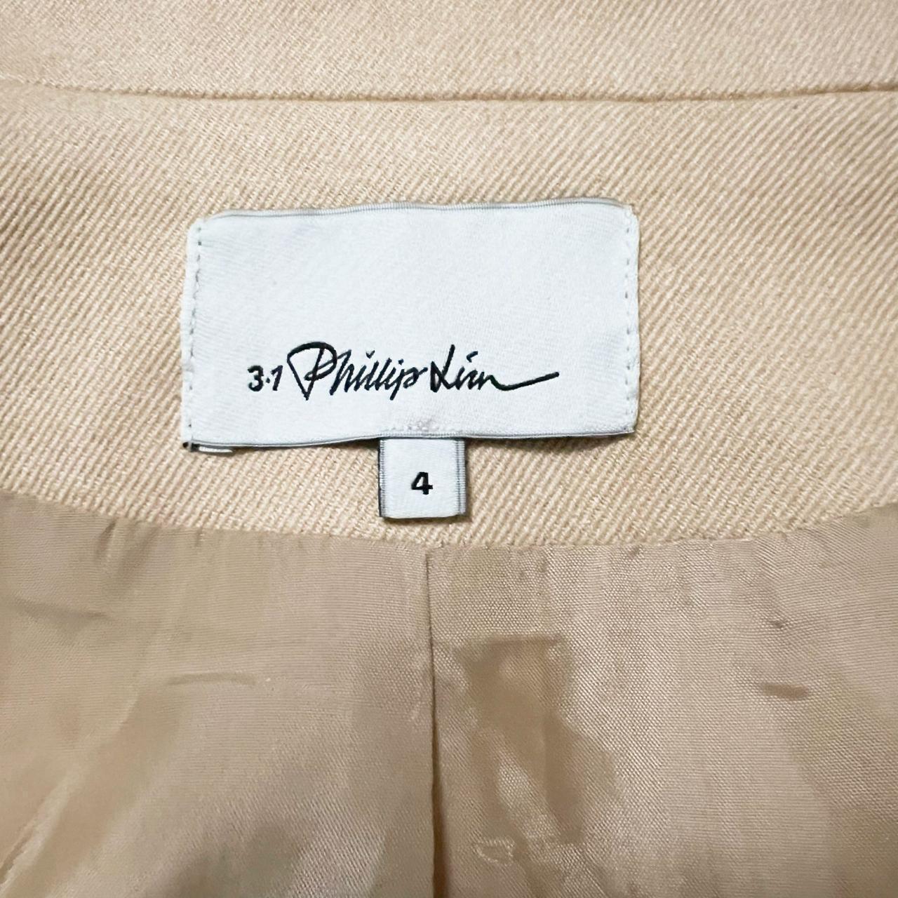 3.1 Phillip Lim off-center jacket - Size 4