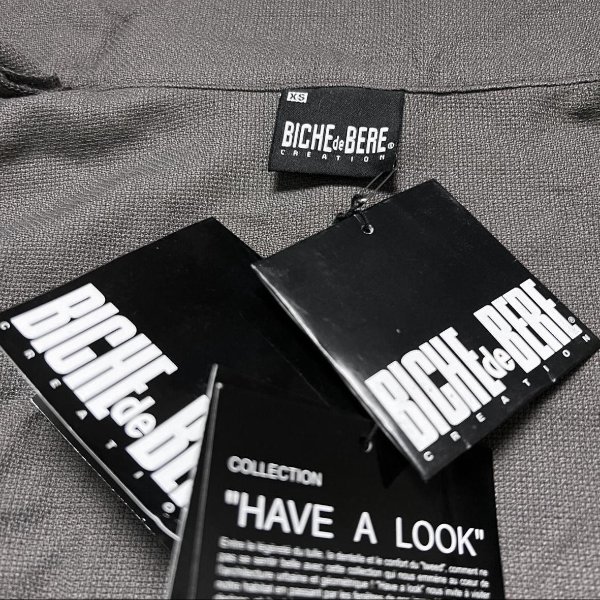 Biche De Bere Convertible Jacket - Size 6