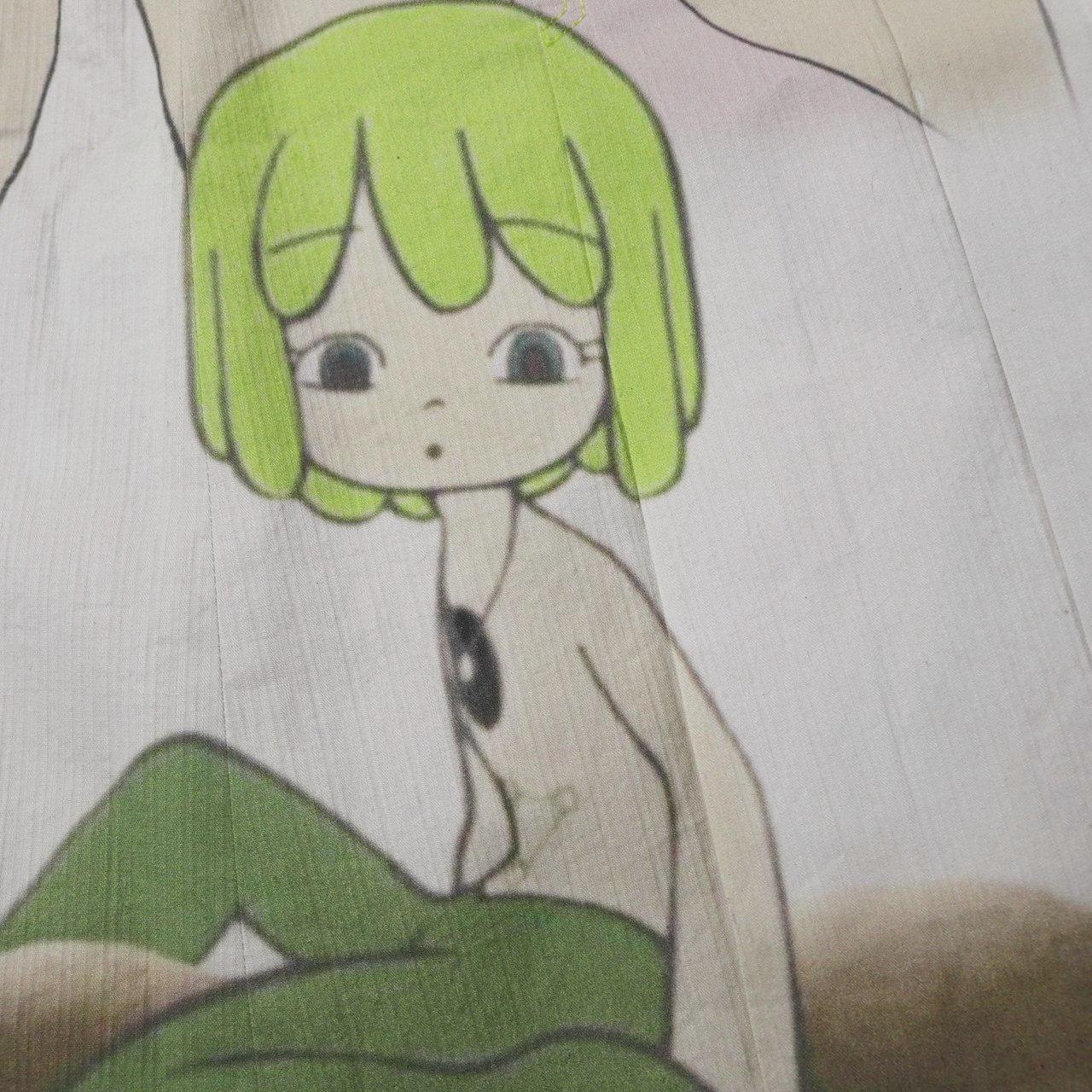 1 of 1 kaiba graphic print pleated skirt