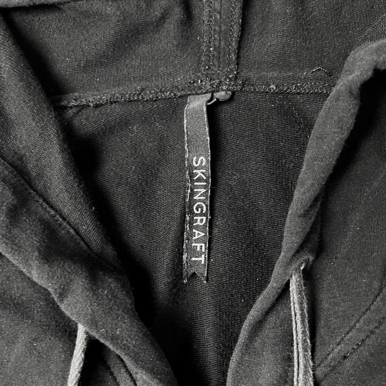 reworked Skingraft hoodie