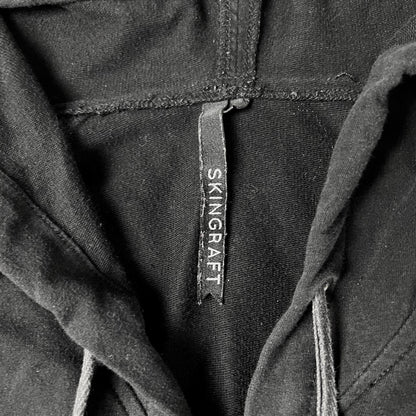 reworked Skingraft hoodie