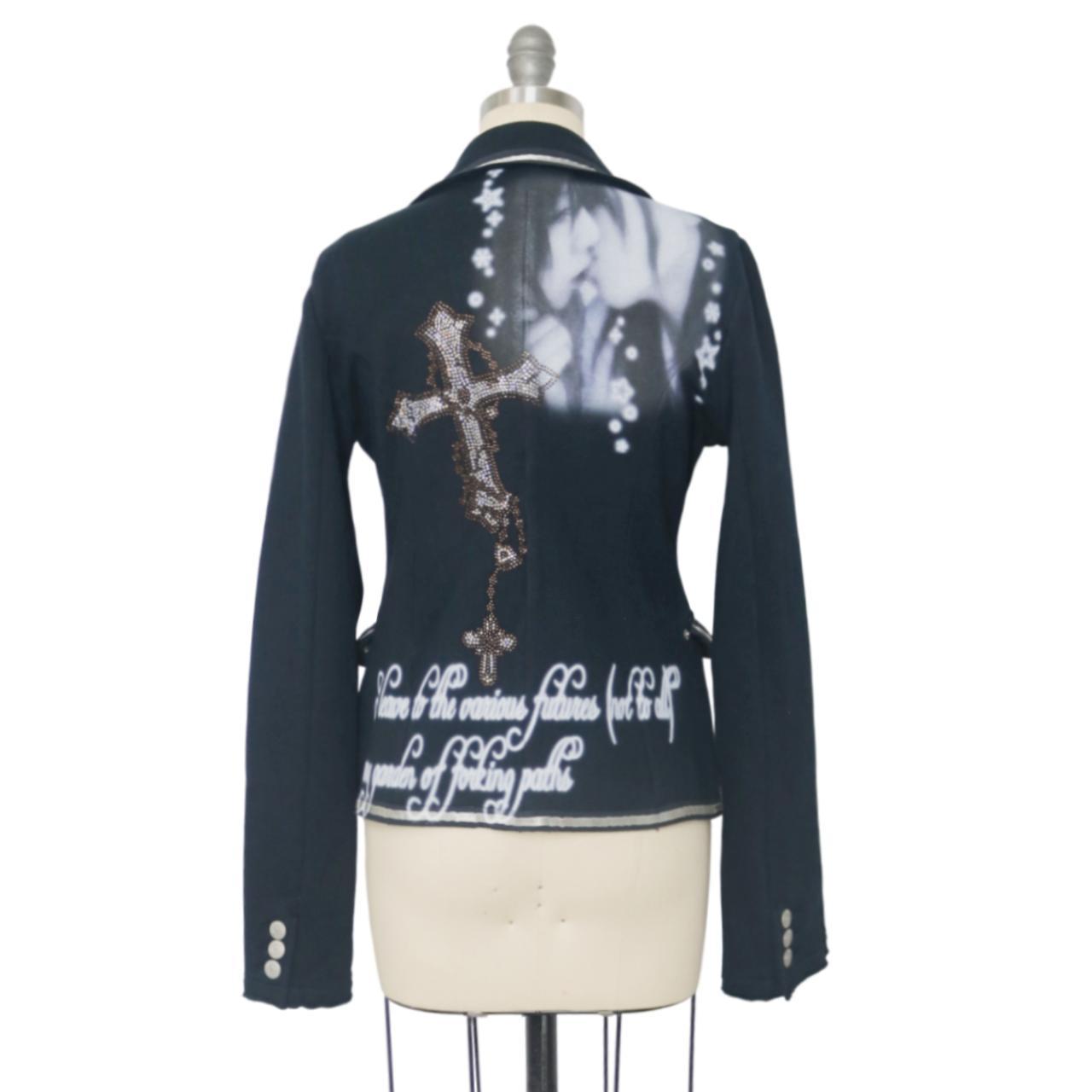 reworked Ralph Lauren blazer jacket