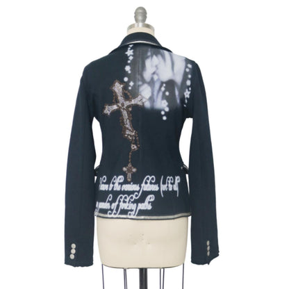 reworked Ralph Lauren blazer jacket