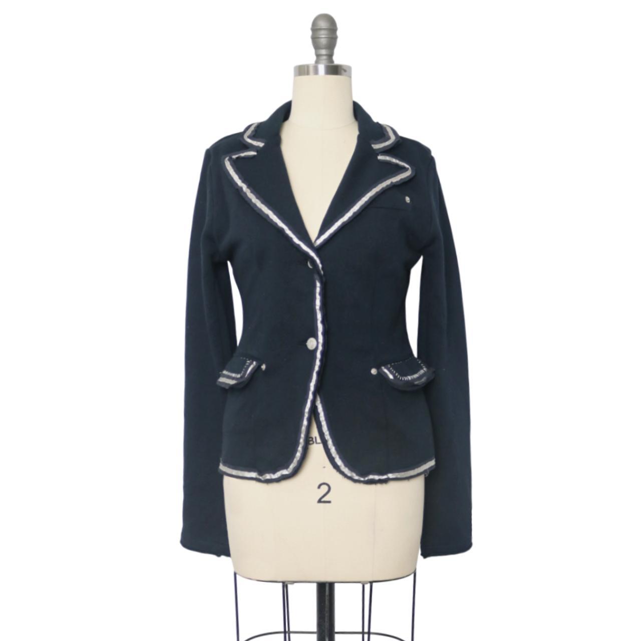 reworked Ralph Lauren blazer jacket