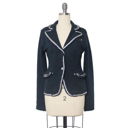 reworked Ralph Lauren blazer jacket