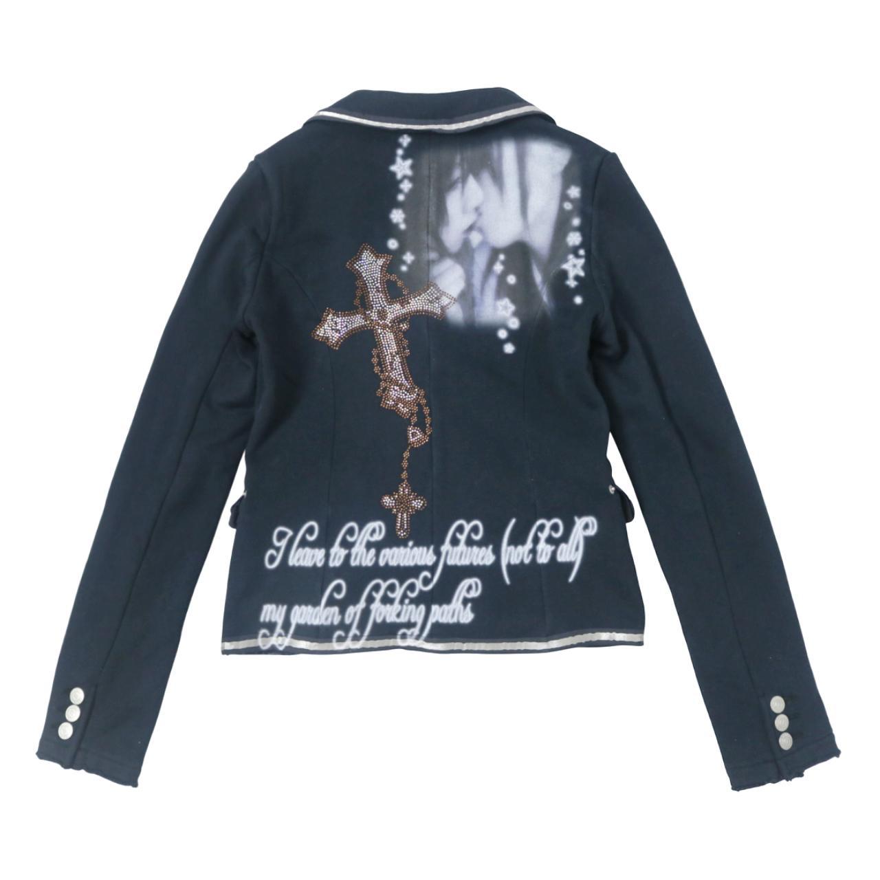 reworked Ralph Lauren blazer jacket