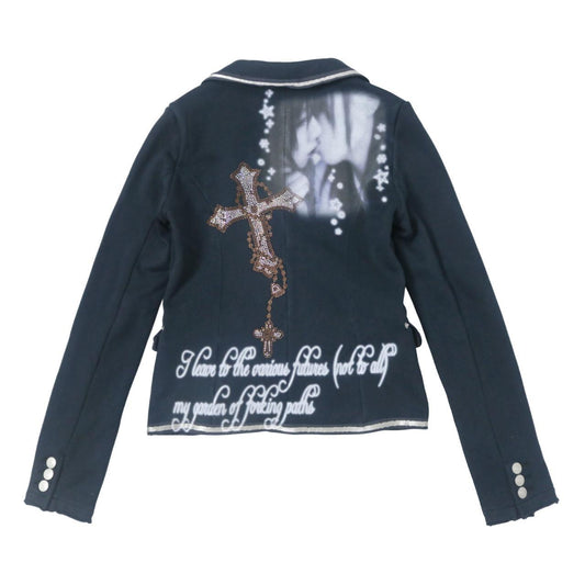 reworked Ralph Lauren blazer jacket