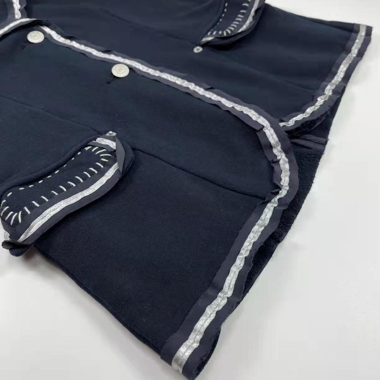 reworked Ralph Lauren blazer jacket