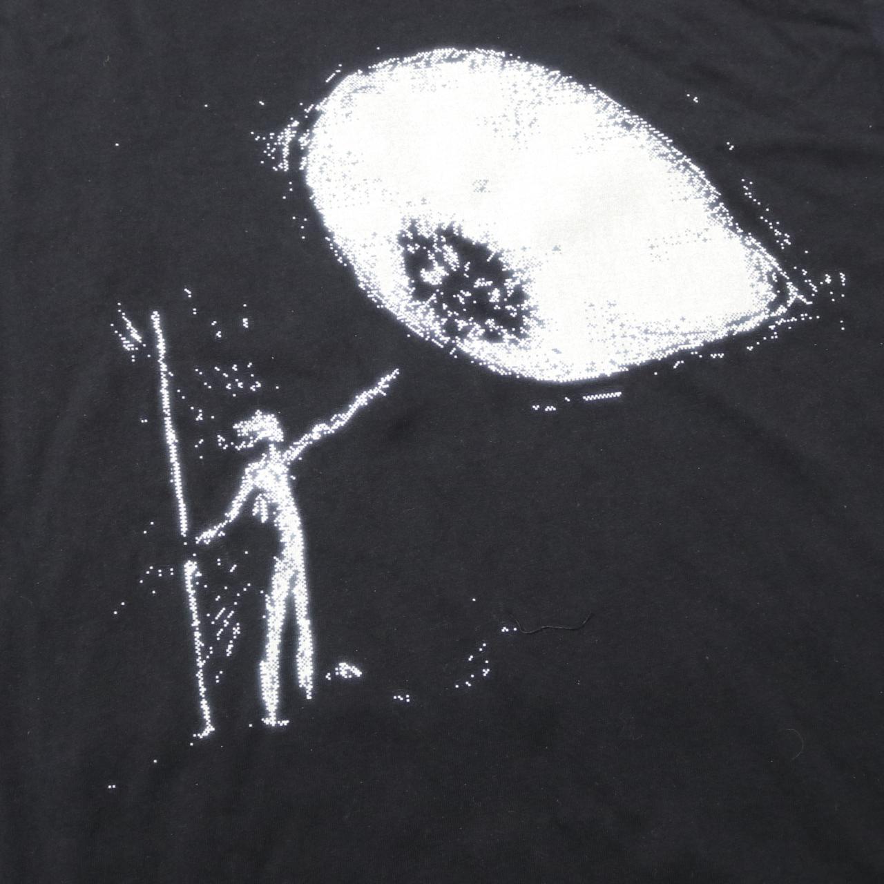 the Warrior graphic T-shirt