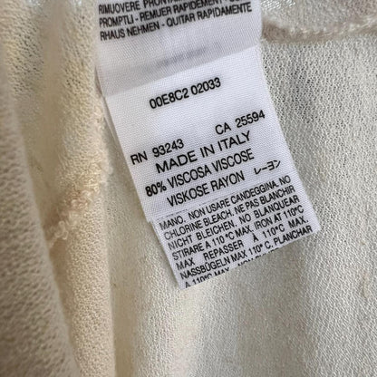 reworked Diesel semi sheer tank top