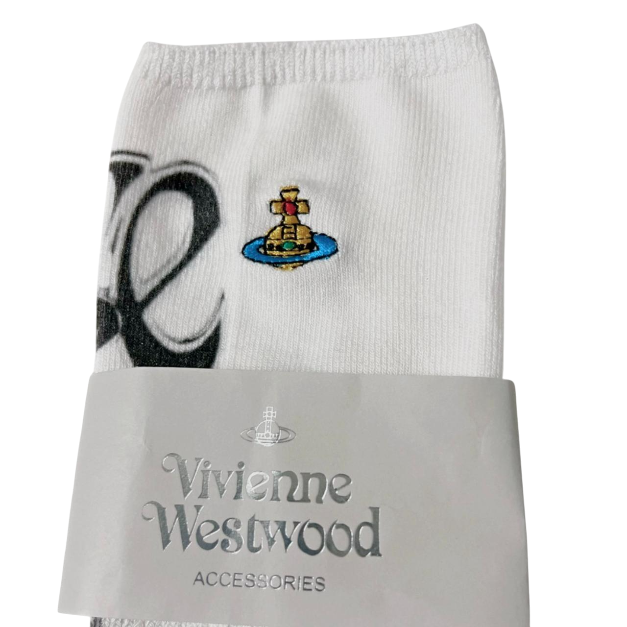 reworked Vivienne Westwood knee high socks