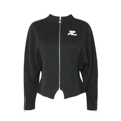 Courrèges batwing wool jacket - Size M