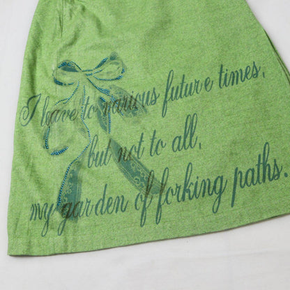 the "Paradox" jacket and skirt set