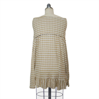 1 of 1 convertible waffle plaid sweater