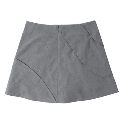 drowning knife a-line skirt