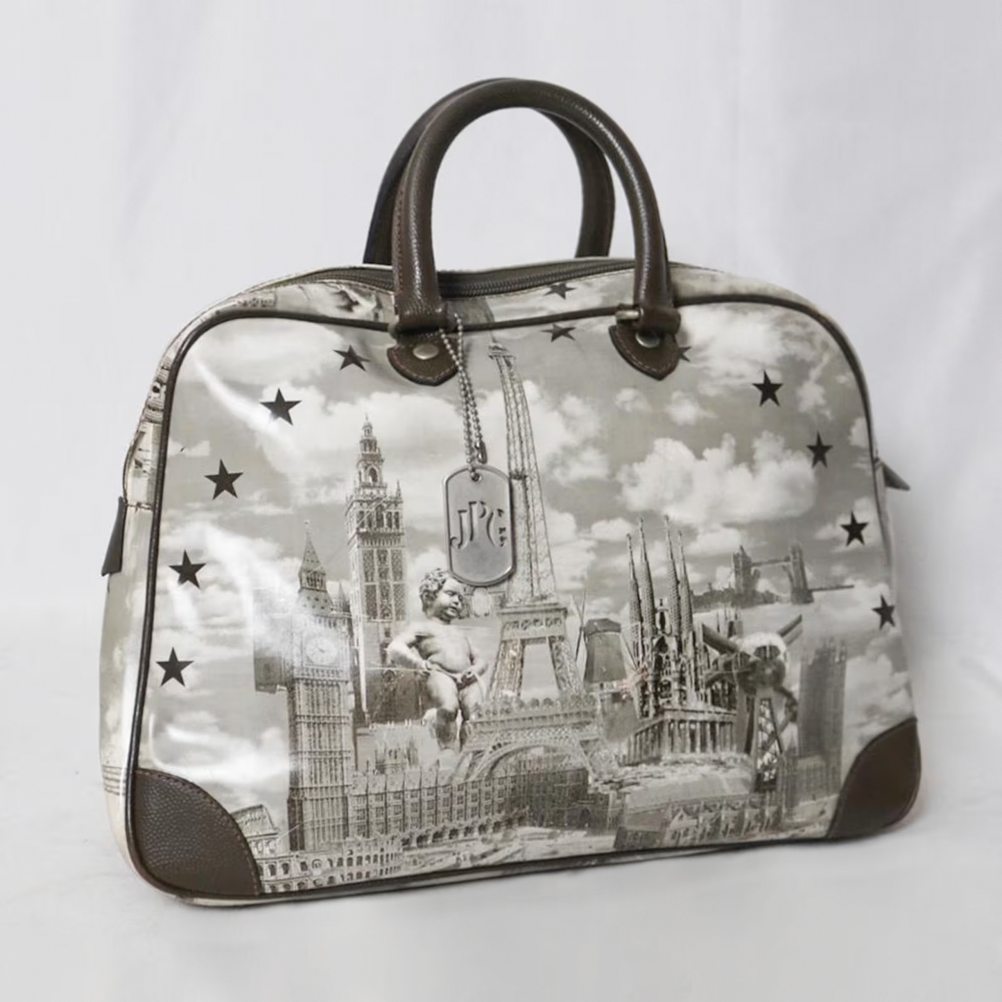 Jean Paul Gaultier landmark leather bag