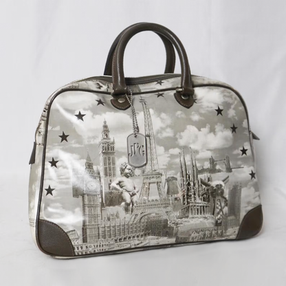 Jean Paul Gaultier landmark leather bag