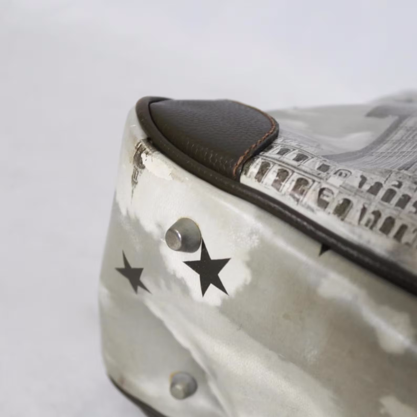 Jean Paul Gaultier landmark leather bag