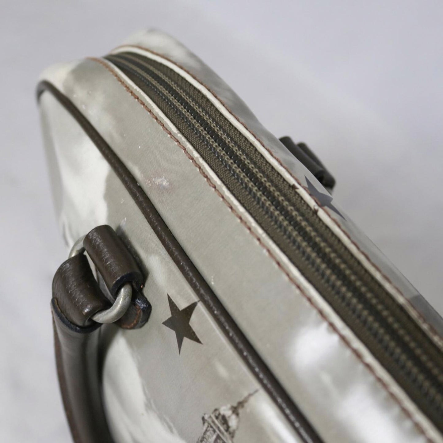 Jean Paul Gaultier landmark leather bag