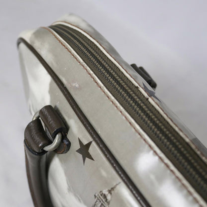 Jean Paul Gaultier landmark leather bag
