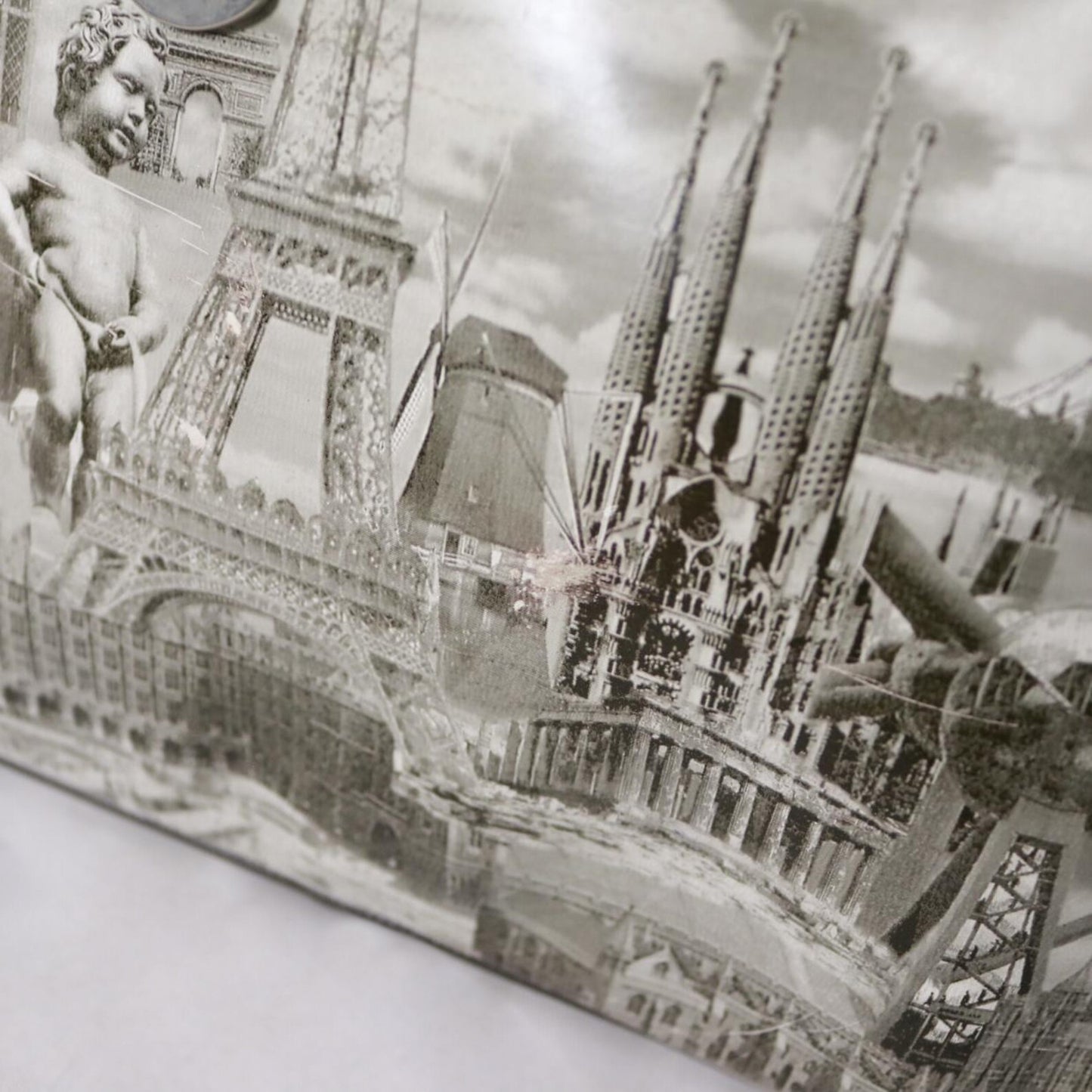 Jean Paul Gaultier landmark leather bag