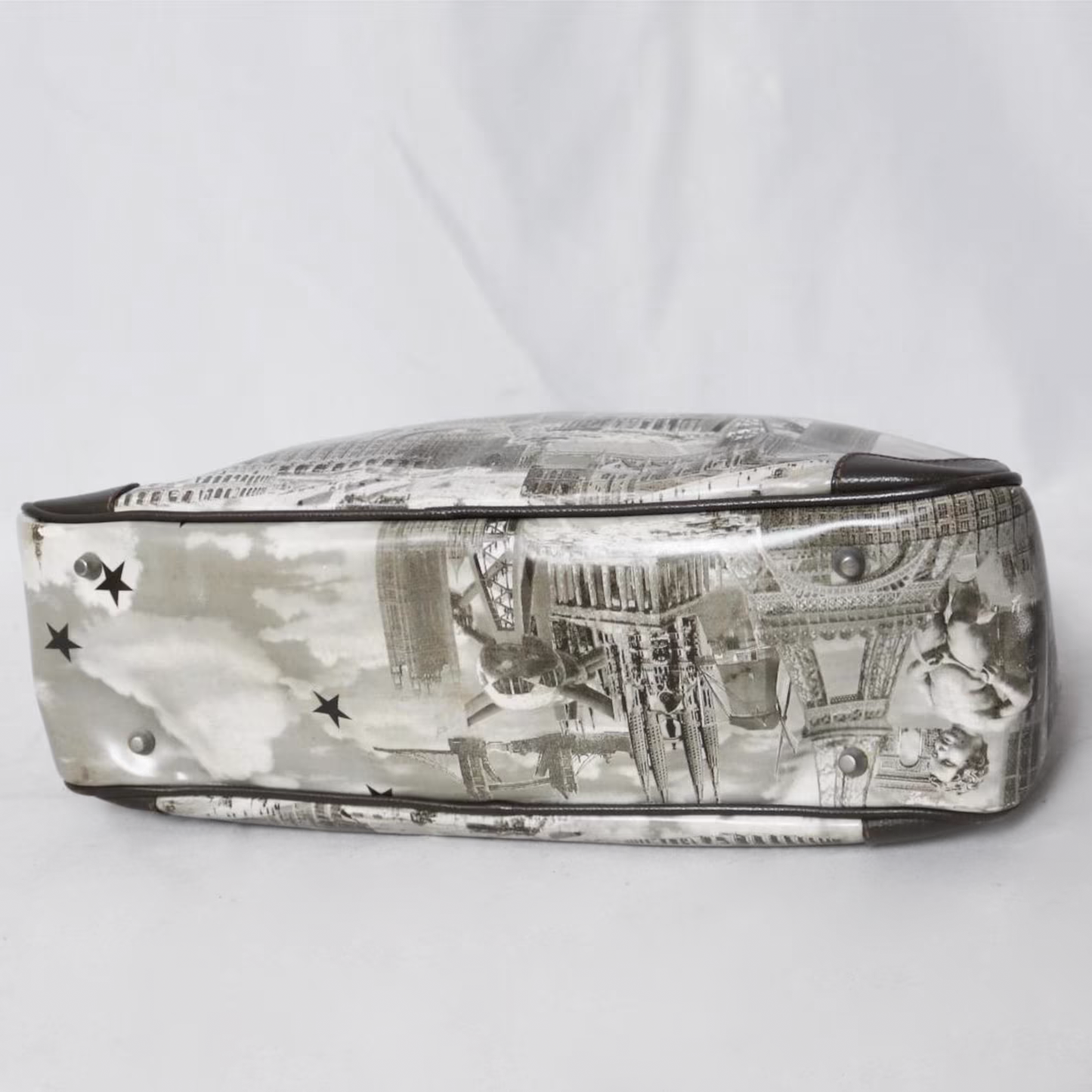 Jean Paul Gaultier landmark leather bag