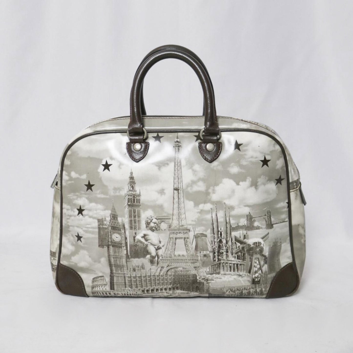 Jean Paul Gaultier landmark leather bag