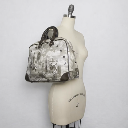 Jean Paul Gaultier landmark leather bag