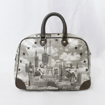 Jean Paul Gaultier landmark leather bag
