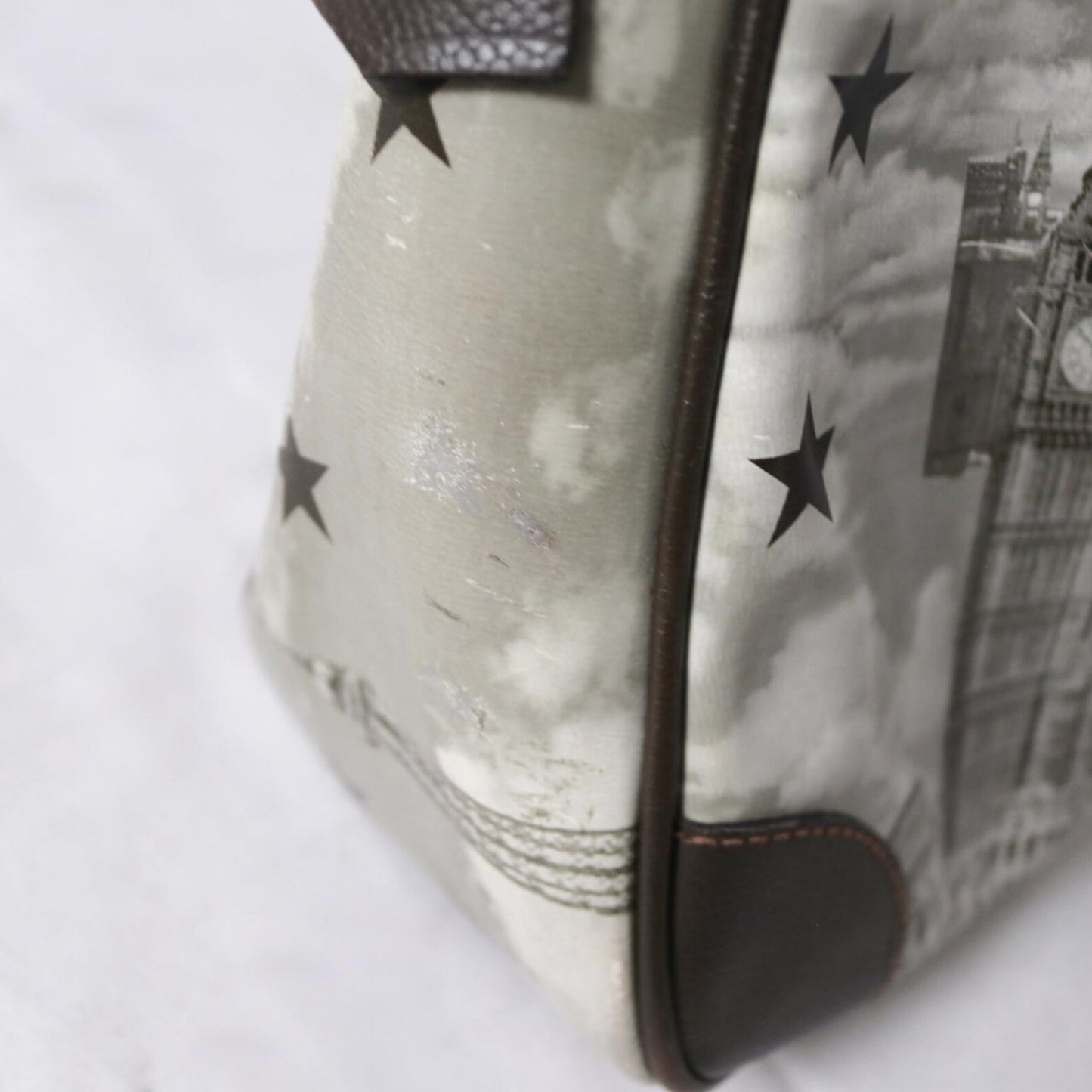 Jean Paul Gaultier landmark leather bag