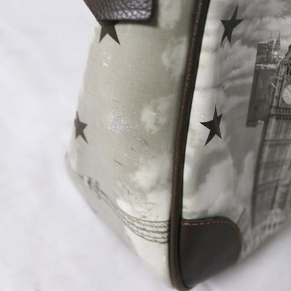 Jean Paul Gaultier landmark leather bag