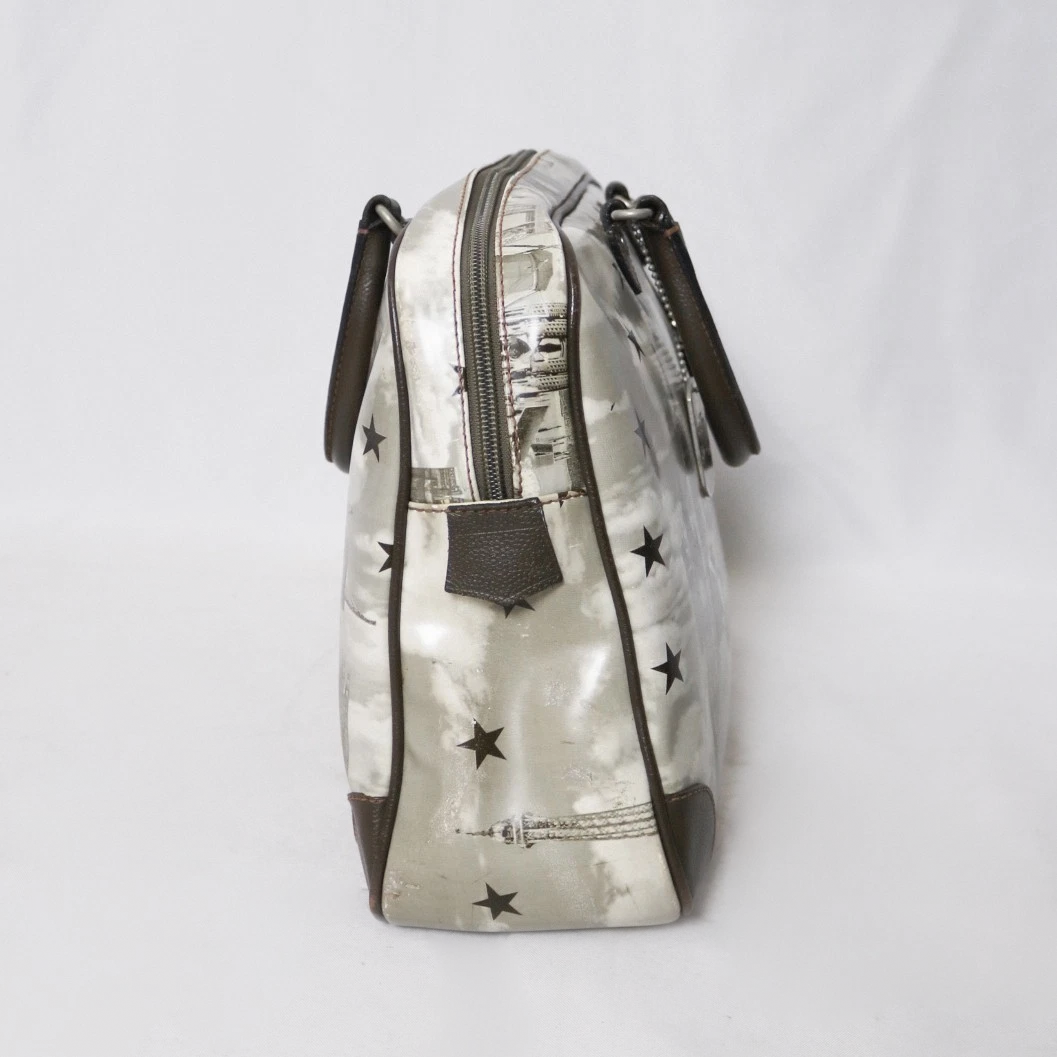 Jean Paul Gaultier landmark leather bag