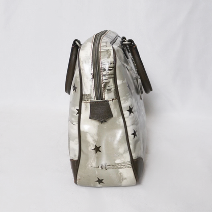 Jean Paul Gaultier landmark leather bag